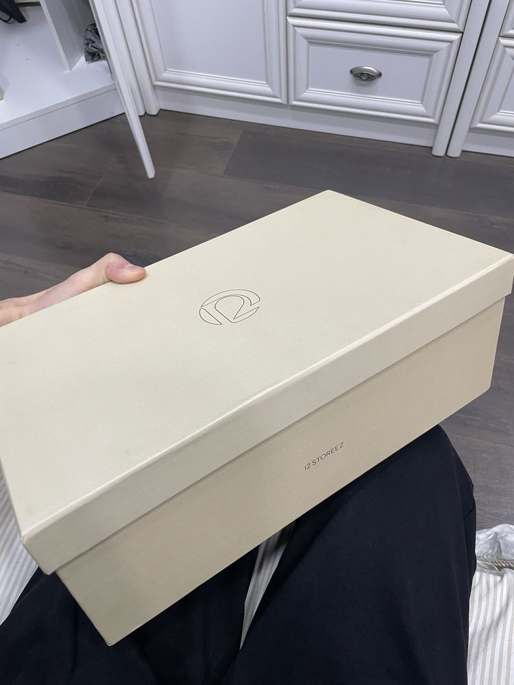 Кеды 12storeez 42 размер