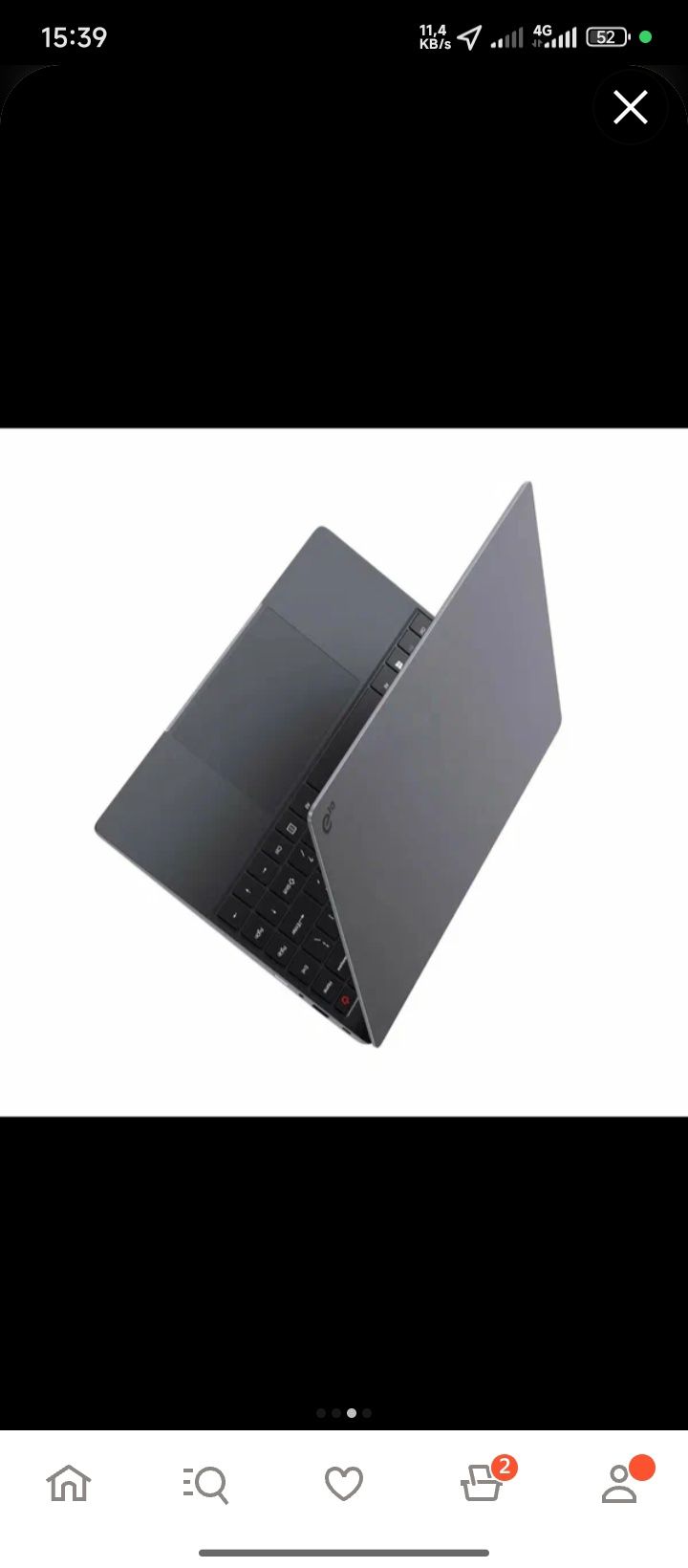 Acer i5-12450H Yangi srochno