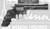 Revolver Dan Wesson DW 715 Grey Steel 6 inch CO2 Metal AIRSOFT