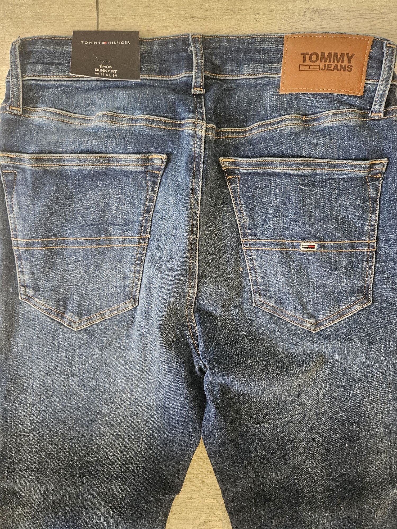 Blugi Tommy Hilfiger Simon Skinny W 31  L 34