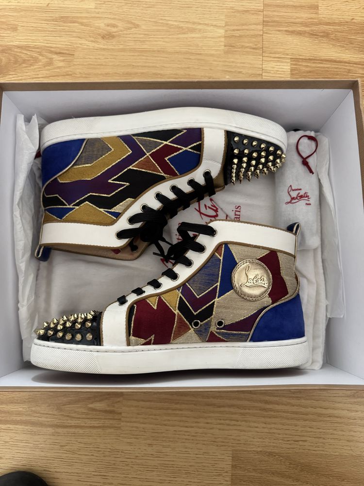 Papuci Cristian Louboutin 42