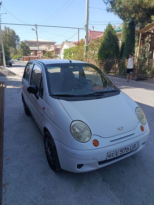 Matiz 2007 года на бензине