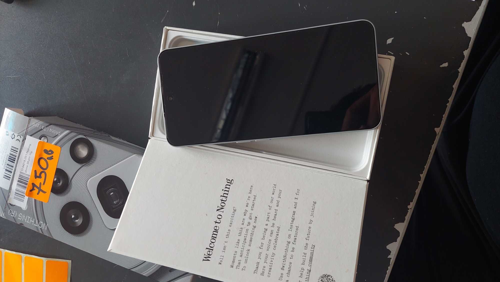 Nothing phone 3a PRO