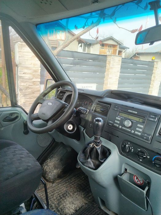 Ford transit basculabil