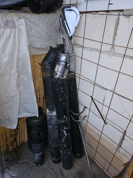Sobă / Termosemineu cu șamotă