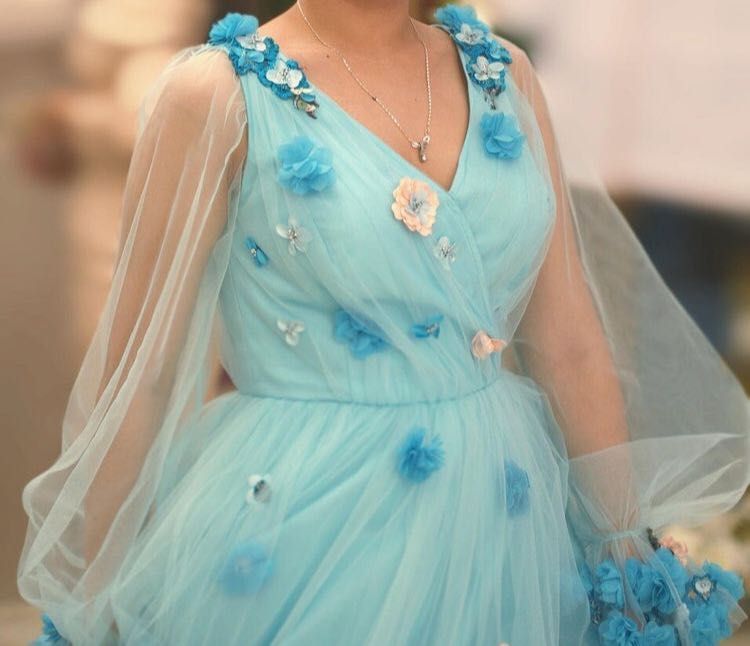 Вечернее платье, выпускное, бальное