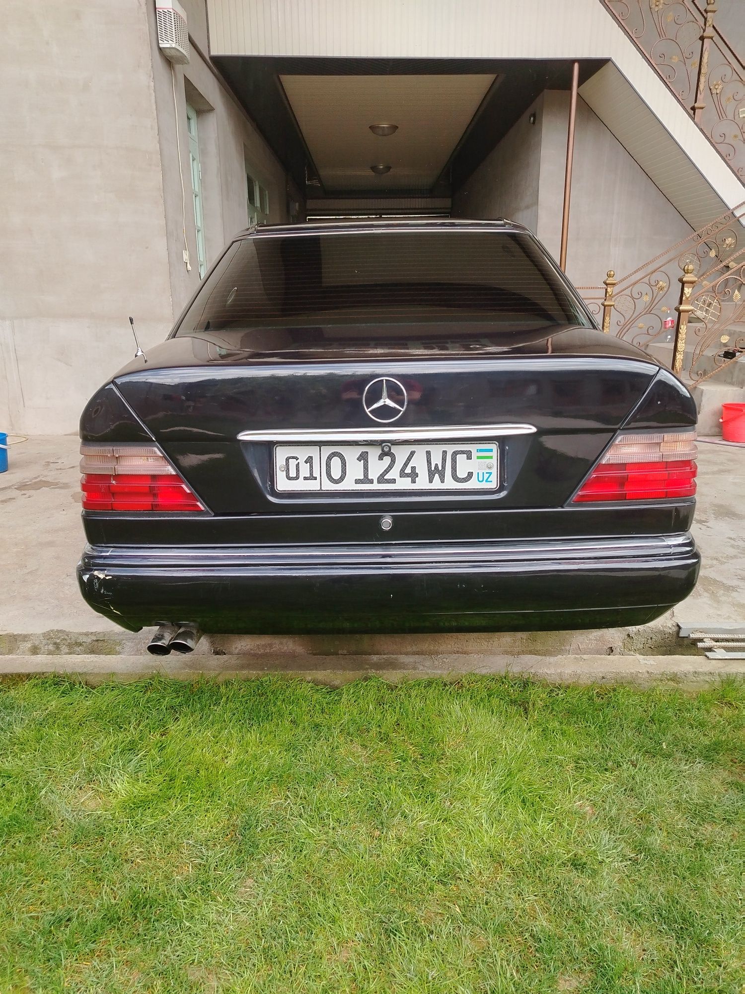 Mercedes benzin w124
