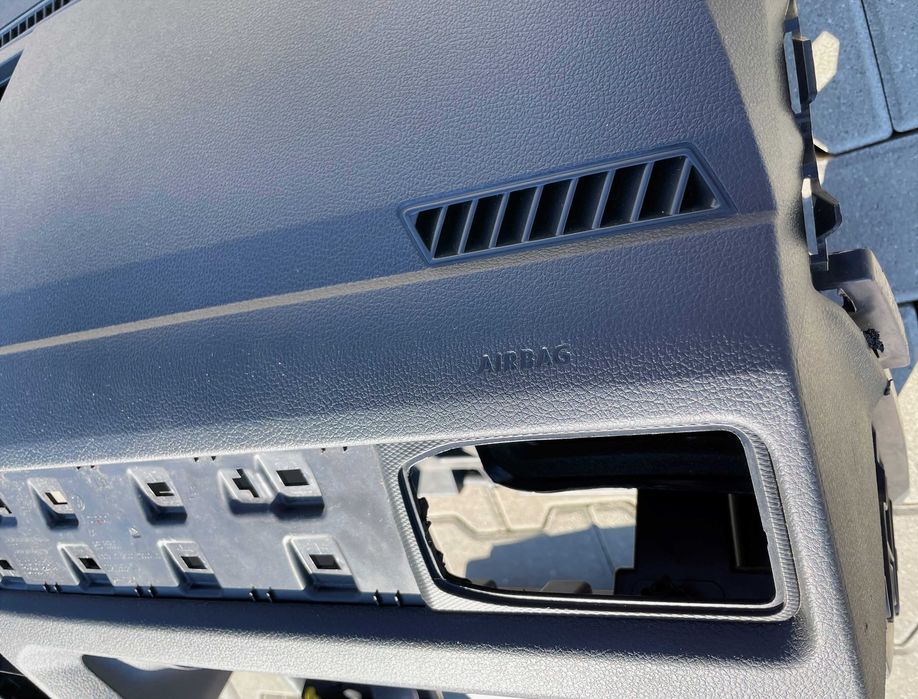 VW Caddy 2k kit airbag volan pasager - plansa de bord set centuri