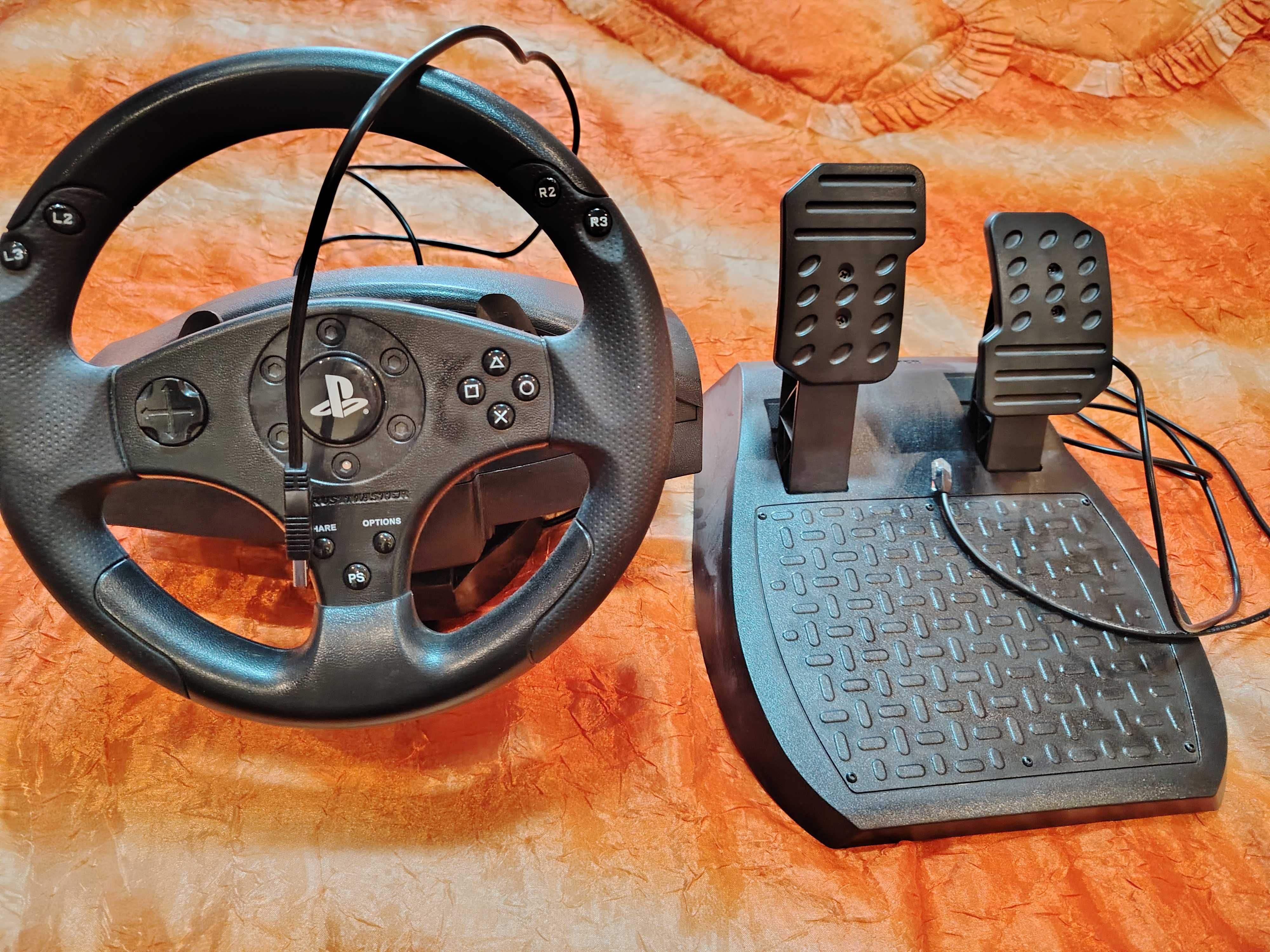 Комплект педали с волан за Play Station
