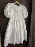 Rochie alba fetite,eleganta,8-10 ani