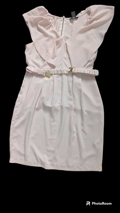 Rochie H&M roz pal,masura 38