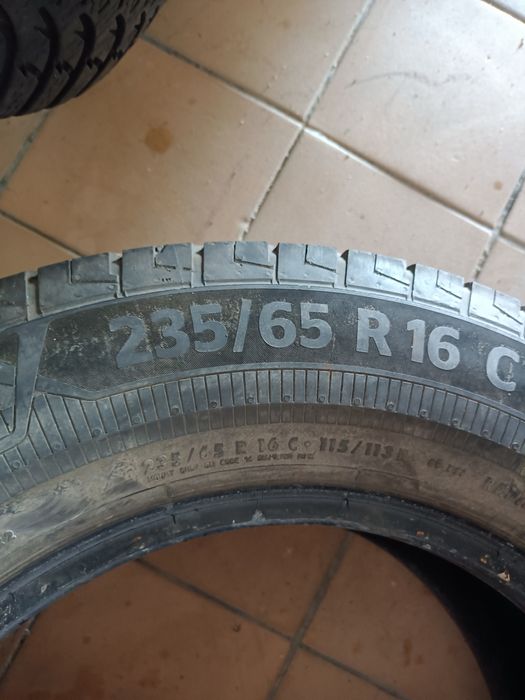 235 65 16c Continental 2buc