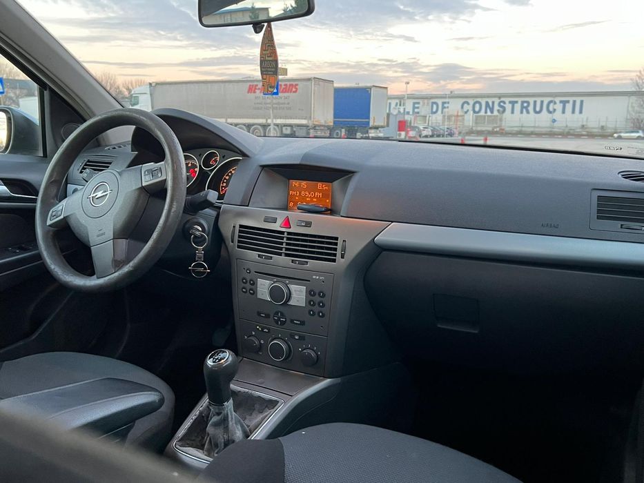 Opel astra H 1.7cdti