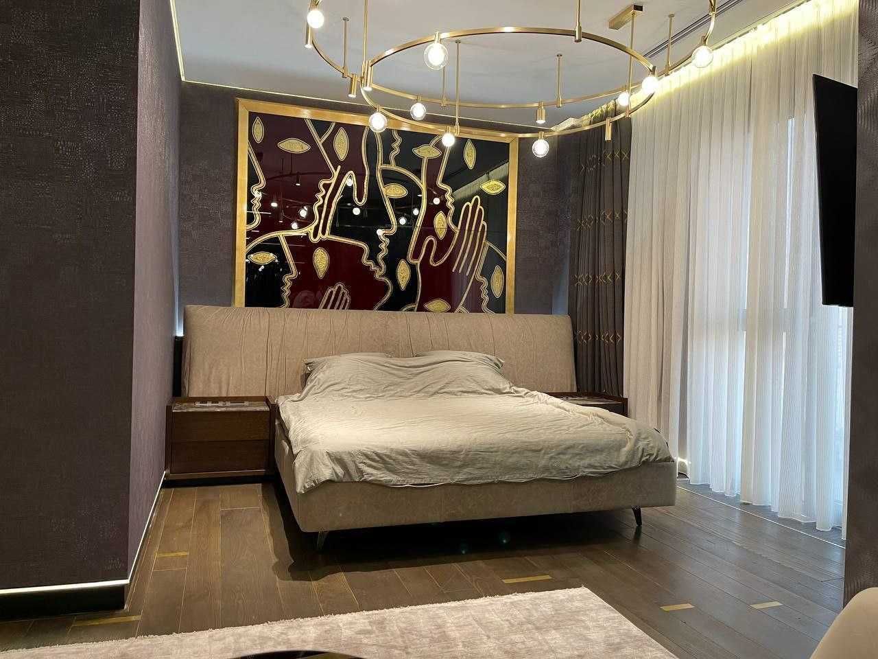 Продается пентхаус в ЖК 
Mirabad Avenue с видом во двор
