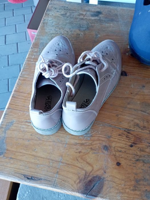 Pantofi fete fara toc mărimea 34