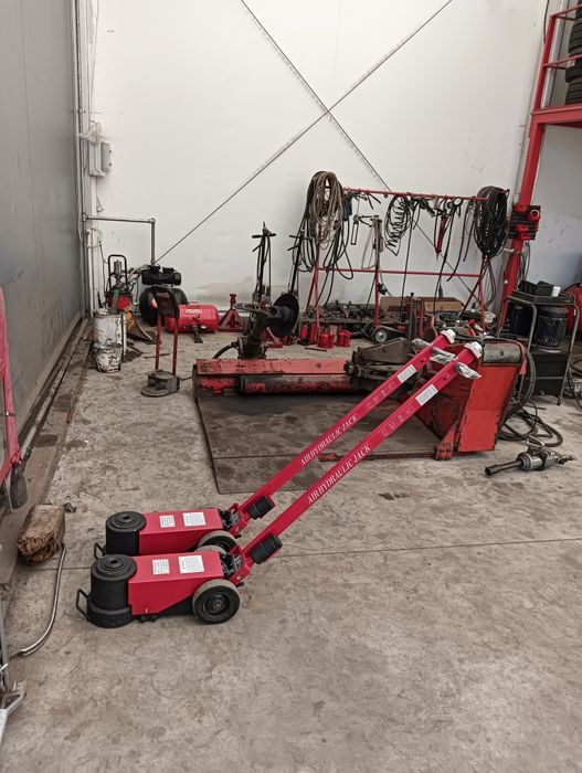 Cric hidro-pneumatic 80t