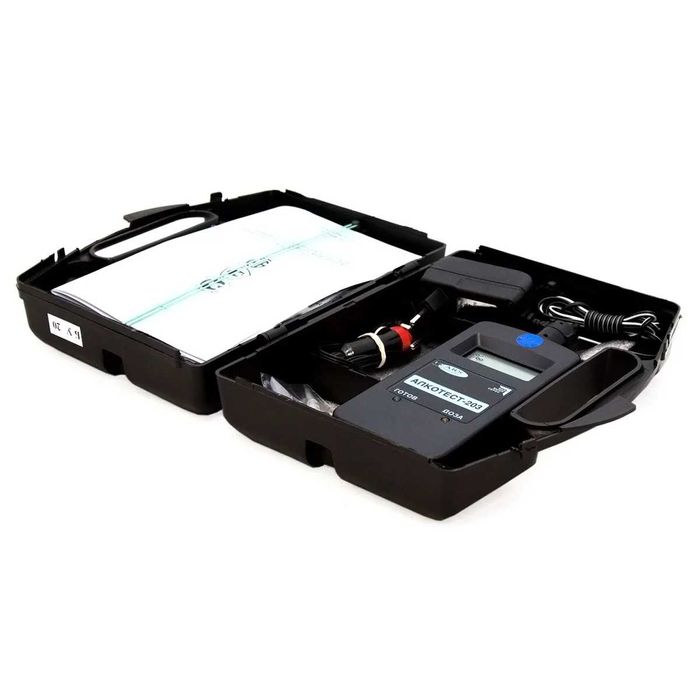 Алкотест 203, мундштуки