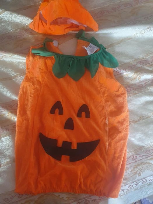 costum dovleac pt copii 2- 4 ani