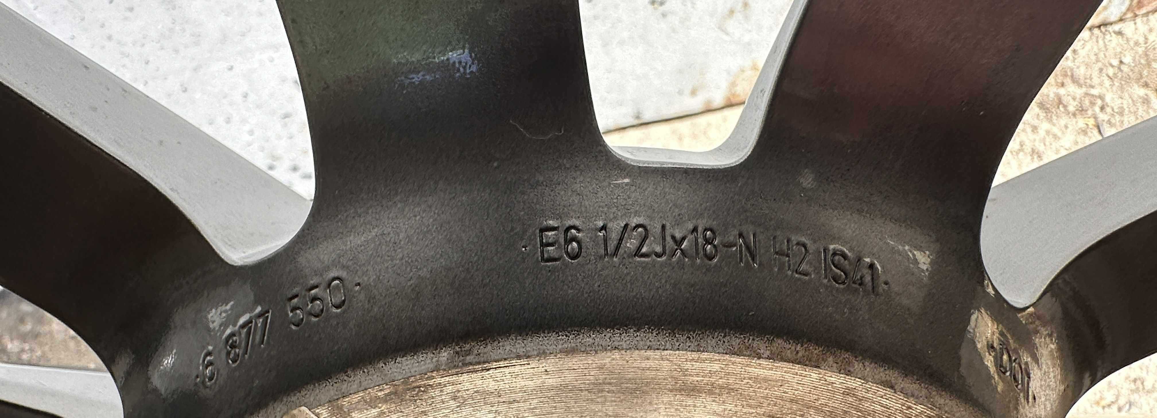 Джанти BMW OEM 18 цола style M711  F40 F44 F48 F39 Х1 Х2