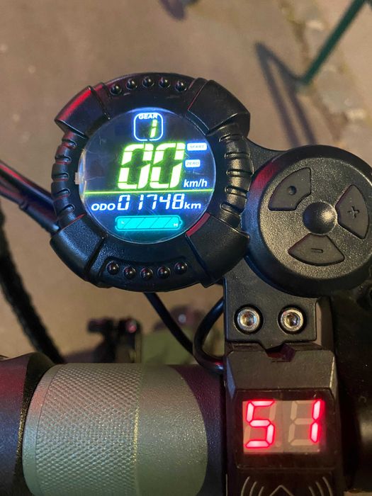 Trotineta electrica vsett 8+