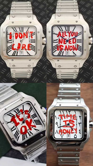 Seiko Mod автоматични часовници Time is Money F*ck 9-5