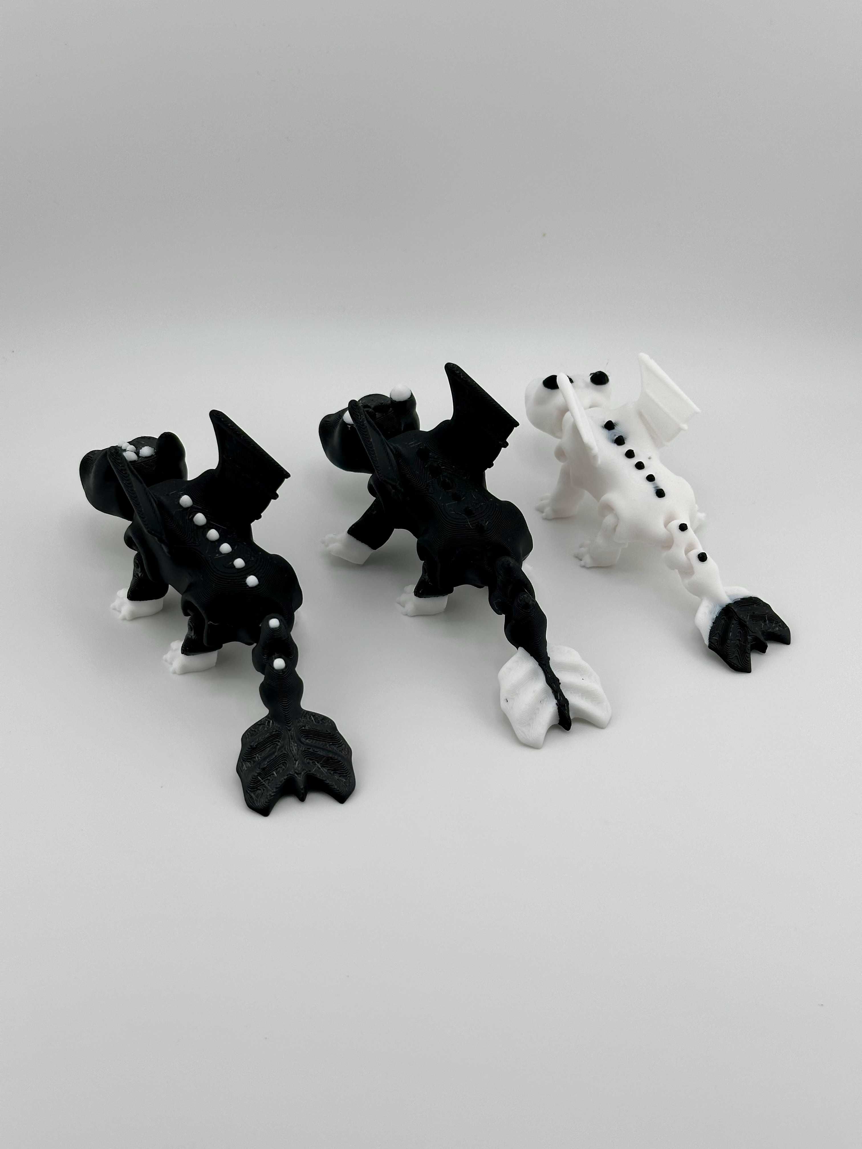 3d модели от филма How to Train Your Dragon Toothless и Lightfury