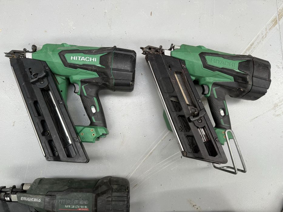 Pistol cuie metabo hitachi wurth 18v