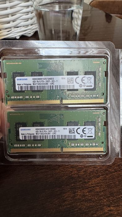 Лаптоп РАМ памет 4 ГБ / Laptop RAM memory DDR 4 2400