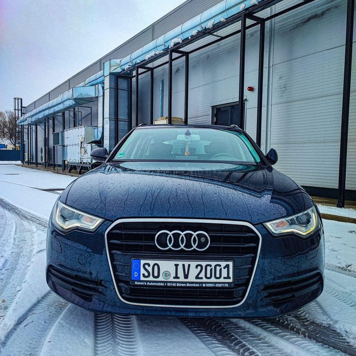Audi A6 C7 S-Line