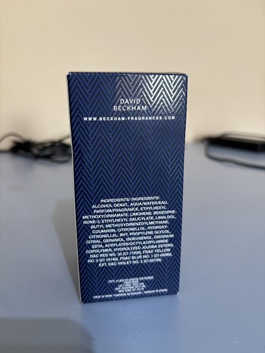 Parfum de firma David Beckham classic blue