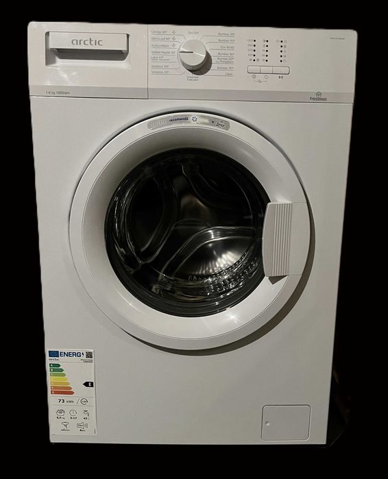 Masina spalat rufe arctic slim abur uscator