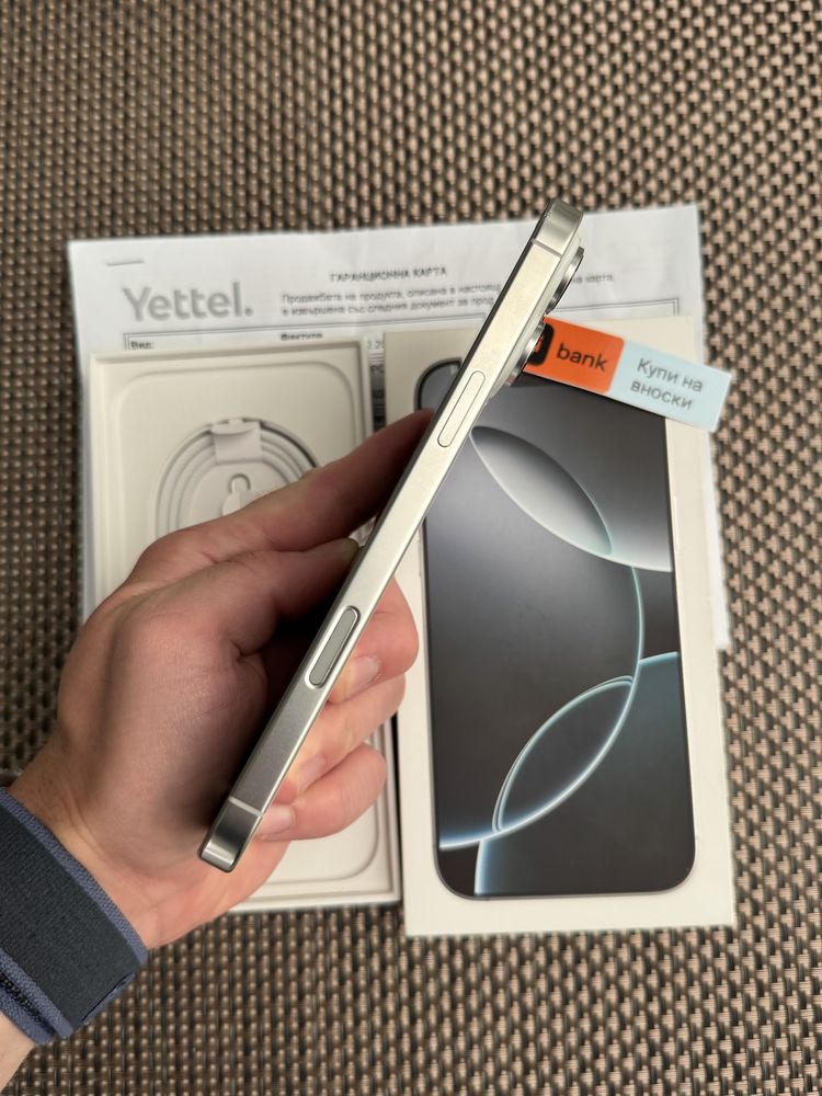 512‼️ЛИЗИНГ от 80лв/м*iPhone 16 pro max* 16 про макс 512ГБ