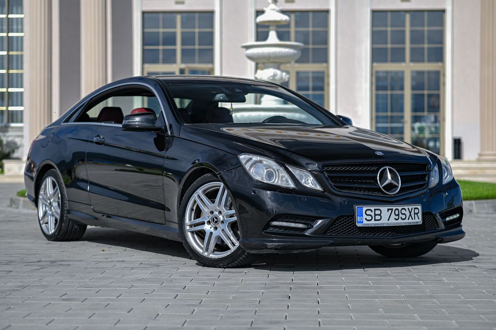 Mercedes E350 Coupe , 3.0 Diesel 2011