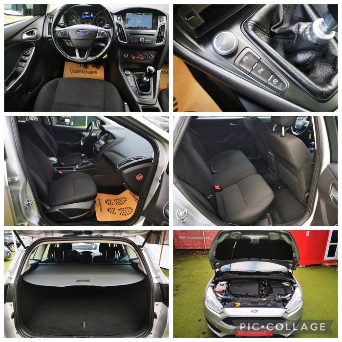 Ford Focus 1,5 Ecoboost-150 cp/Euro 6/An 2016/Navigatie /Klima