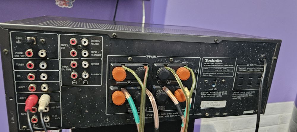 Amplificator Technics SU-V85A