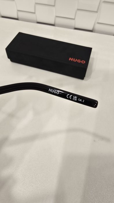 Hugo Boss sunglasses HYM 90, white