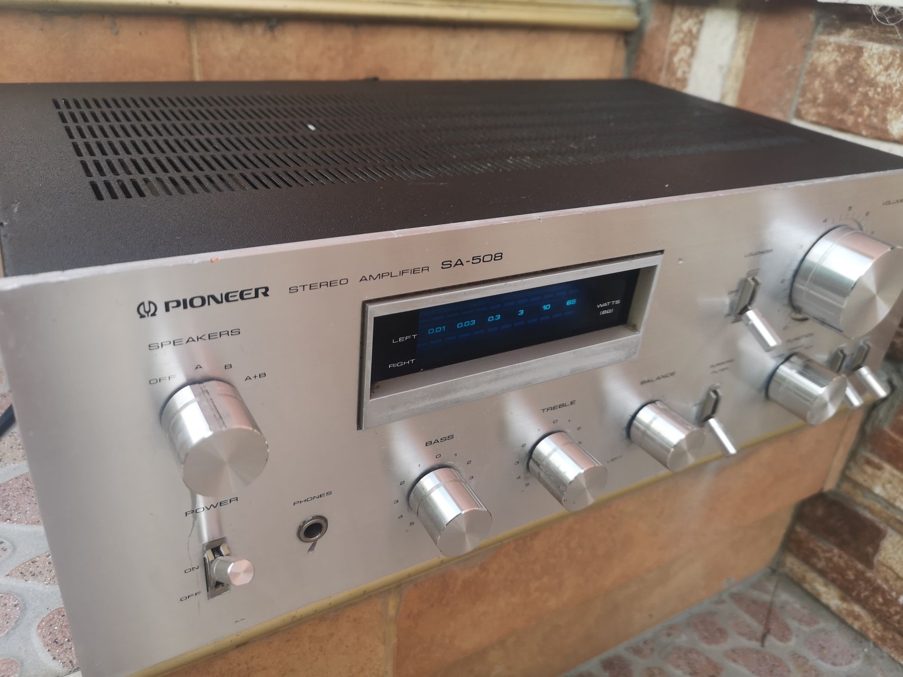 Усилвател Pioneer sa 508