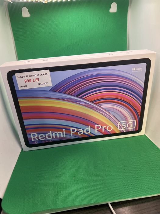 Tableta Redmi Pad 5G 6/128 GB