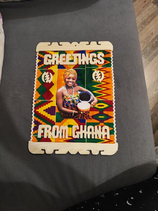 Сувенир от Африка