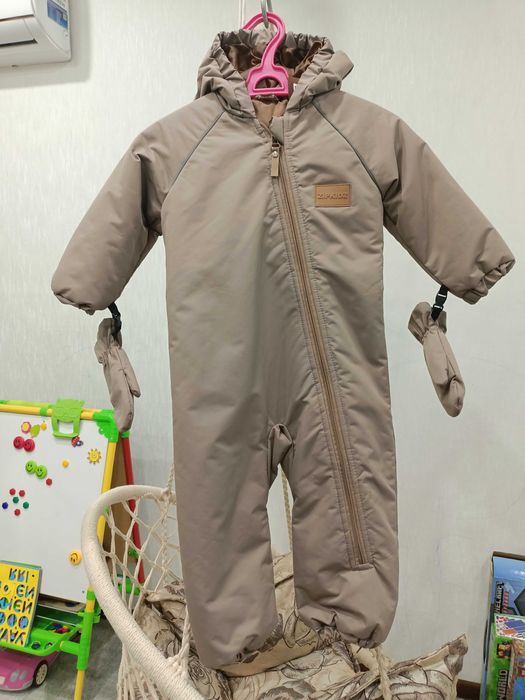 Комбинезон детский б/у осень-весна