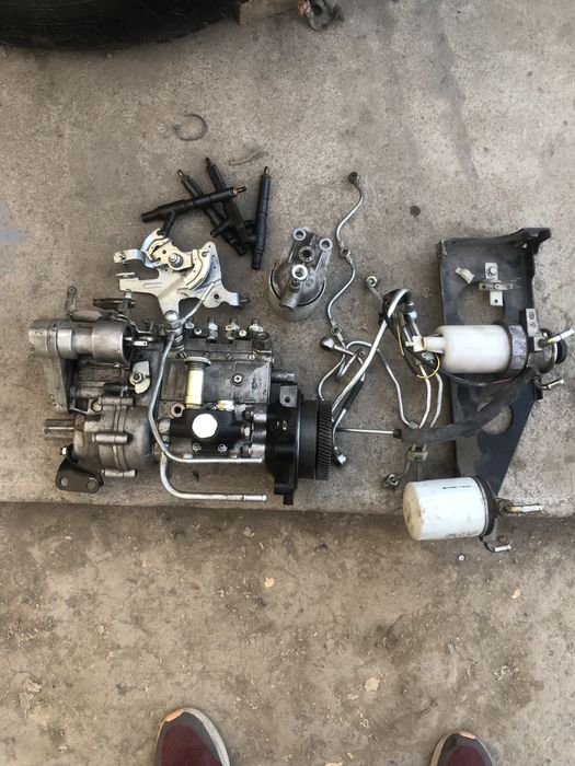 Isuzu avtobus aparatura