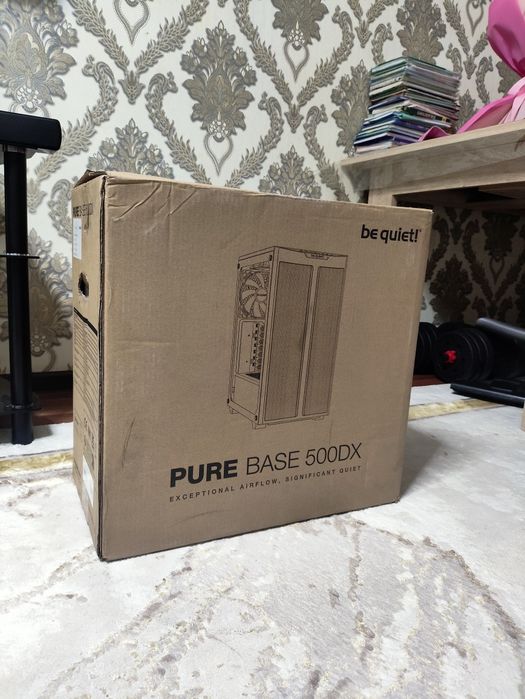 be quiet! Pure Base 500DX White