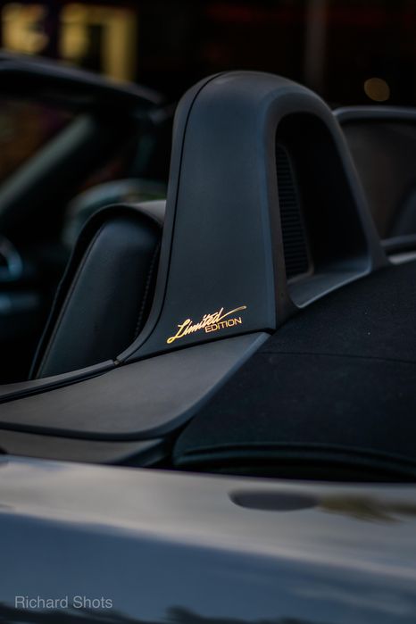 Porsche Boxter GT4-RS