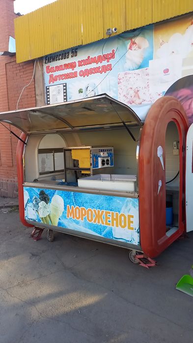 Киоск, павильон, ларек сатамын