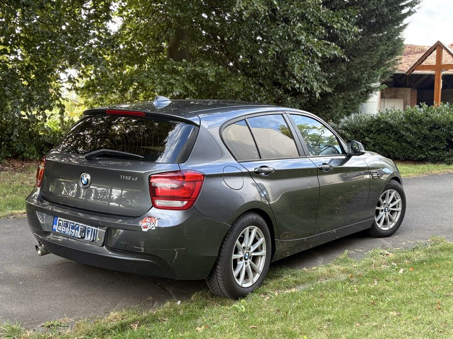 BMW seria 1 F20 116 diesel 2012