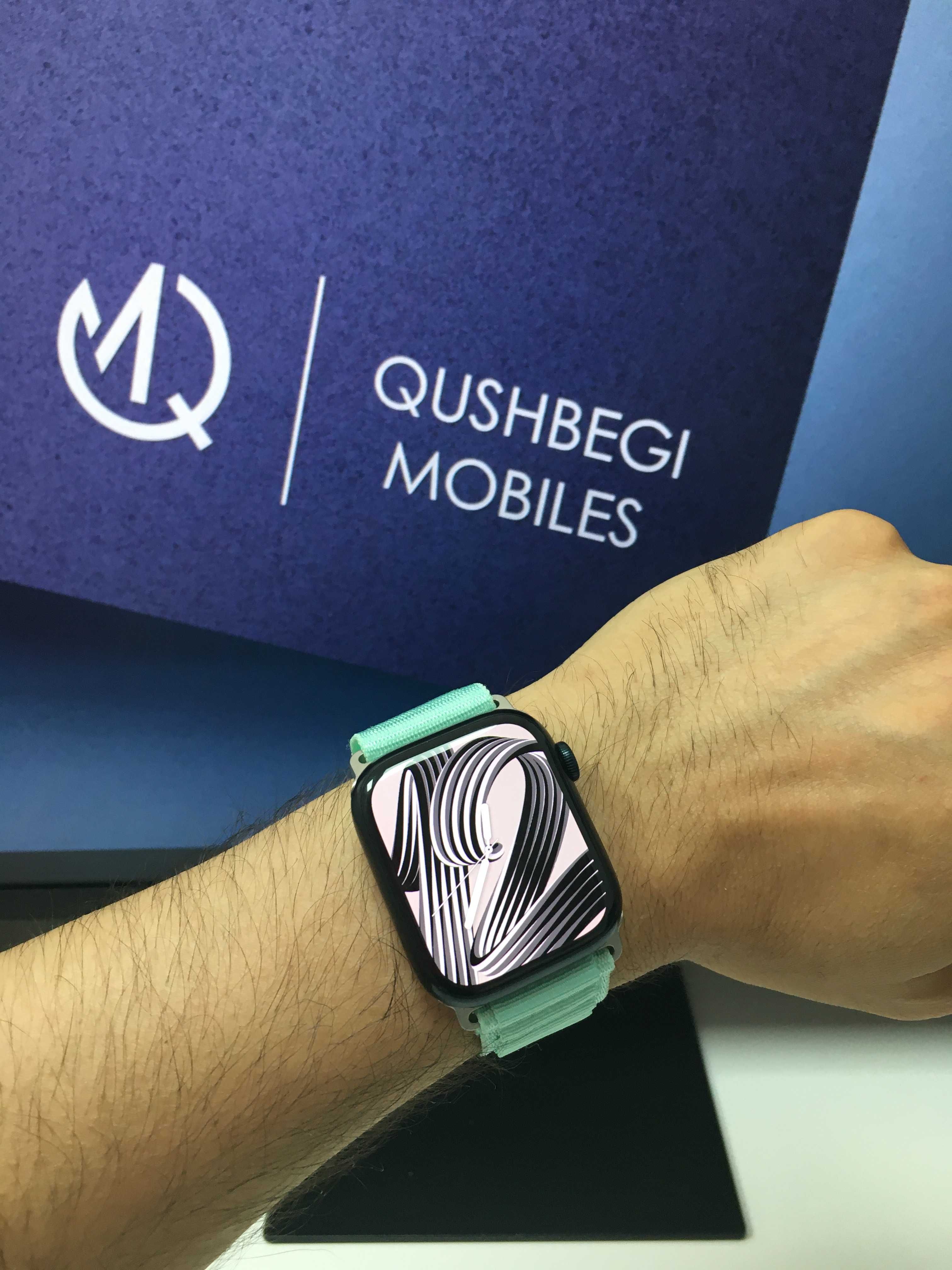 97% yomkost - Watch 7 45 mm Apple Full Box