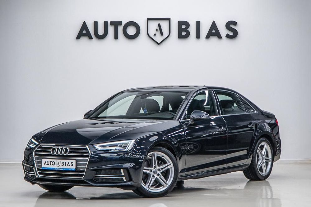 Audi A4 LED/Navi/Bluetooth/Keyless GO/Climatronic/Leasing-rate FARA AVANS