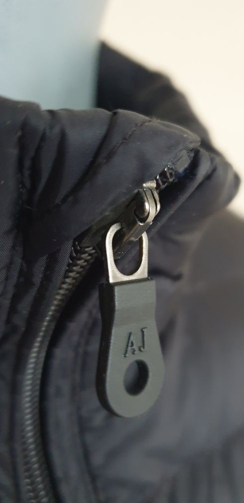 Armani Jeans AJ Mens Down Jacket Size 52/L  ОРИГИНАЛ! Мъжко пухено Яке