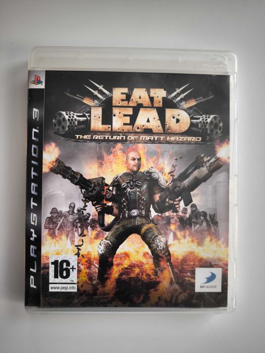 Eat Lead the Return of Matt Hazard PS3 Playstation 3 ПС3