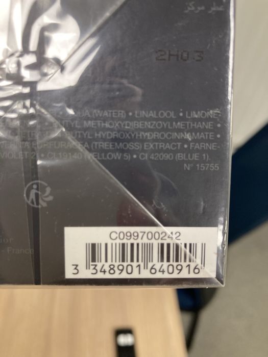 Dior Sauvage Elixir 100ml